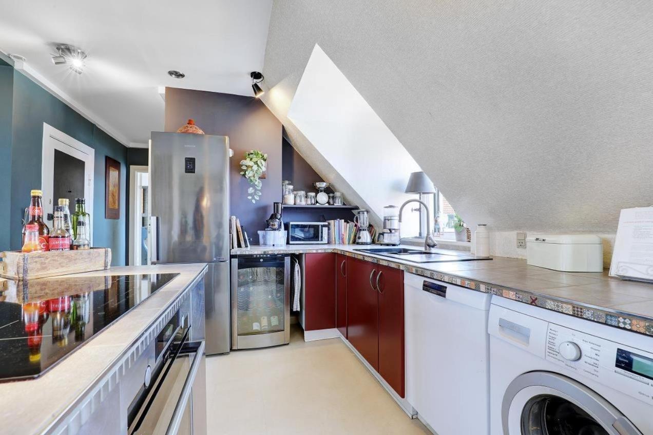 Cosy Room In Residential Part Of Copenhagen, With Free Street Parking And Shared Bathroom Exterior photo