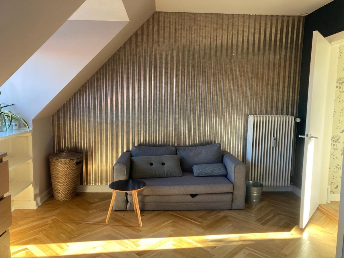 Cosy Room In Residential Part Of Copenhagen, With Free Street Parking And Shared Bathroom Exterior photo